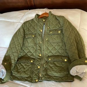 Jcrew Quilted Field Jacket